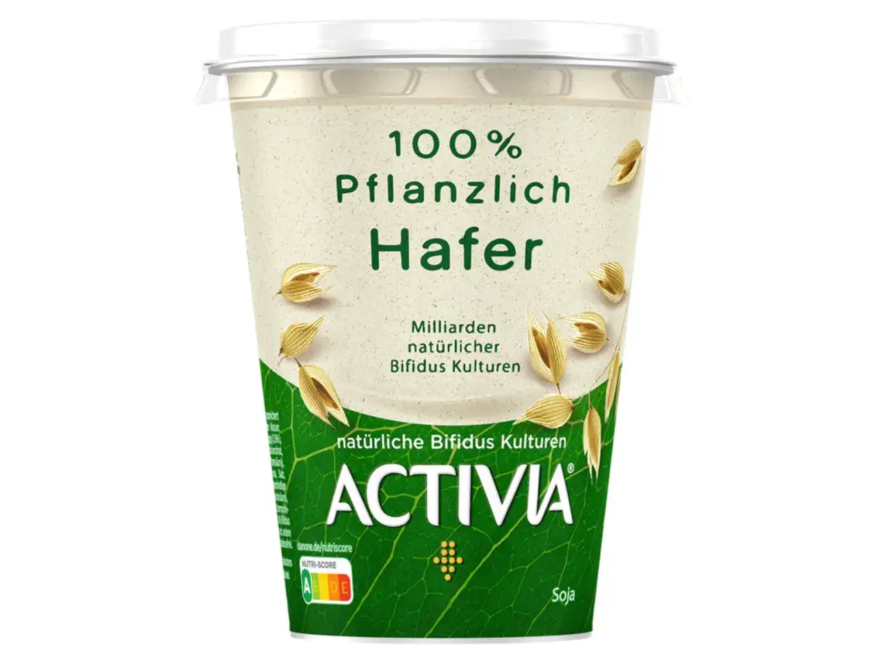 Activia Haferjoghurt: 100% pflanzlich, mit Milliarden nat&uuml;rlicher Bifidus Kulturen. Perfekt f&uuml;r alle, die Haferjoghurt selber machen wollen.